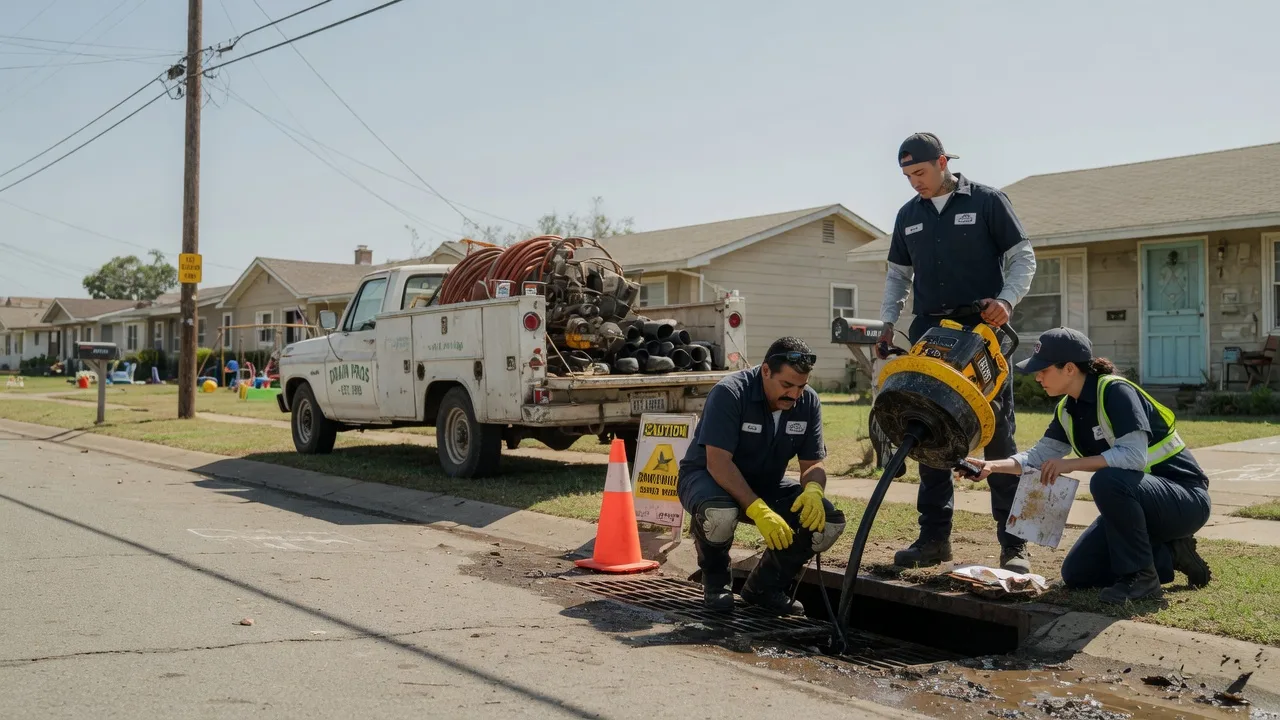 Drain Cleaning in Yermo, CA near me